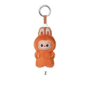 POP MART Labubu V4 The Monsters Pin For Love Alphabet Plush Pendant - Letter Z